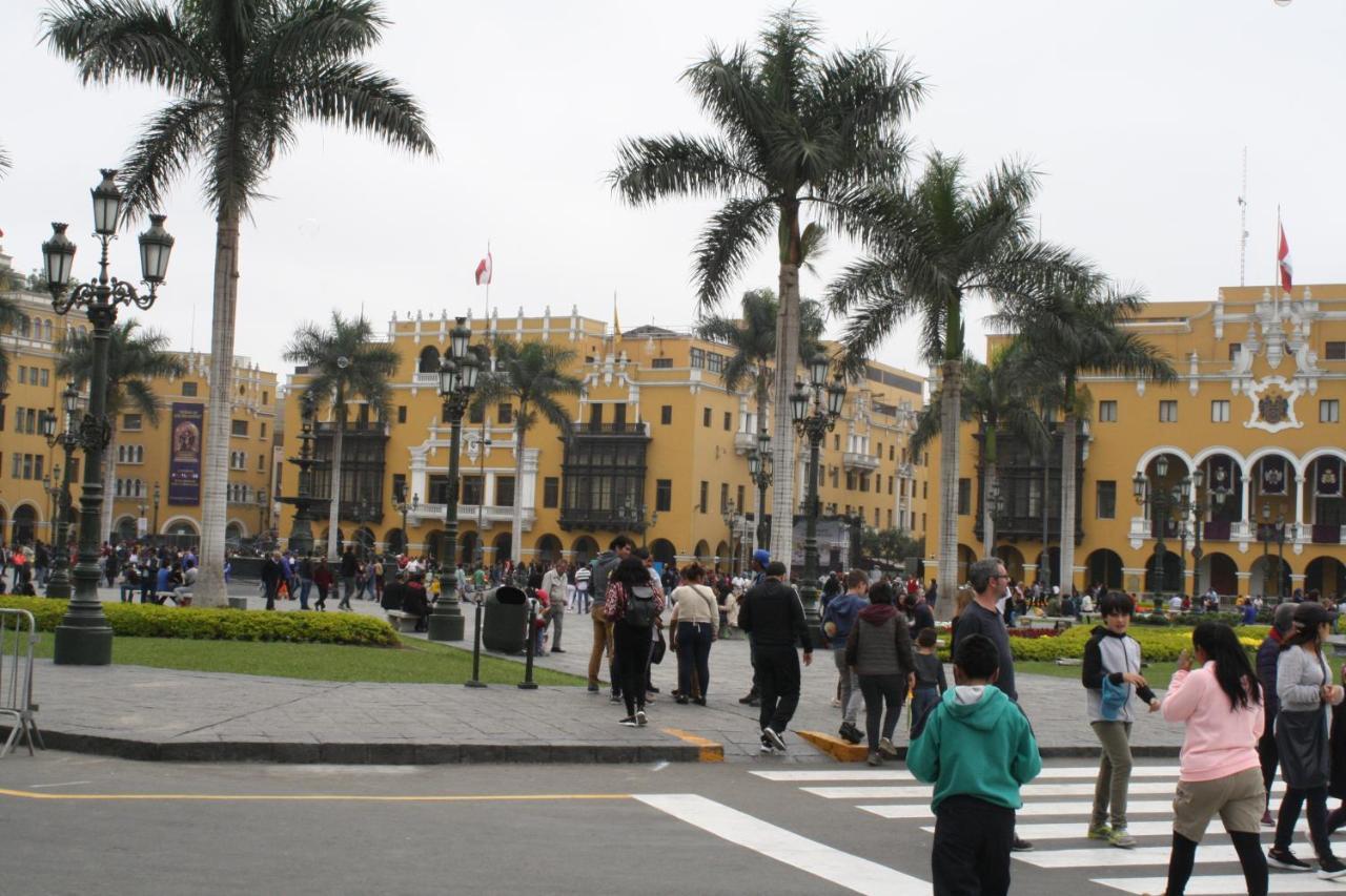 Main Square Apartment ลิมา ภายนอก รูปภาพ